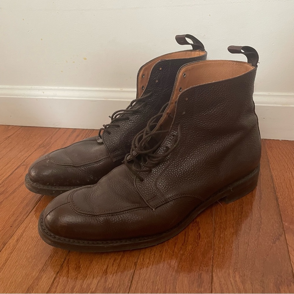Joseph Cheaney & Sons boot in walnut